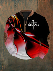 Men's Redeemed Cross Sweatshirt