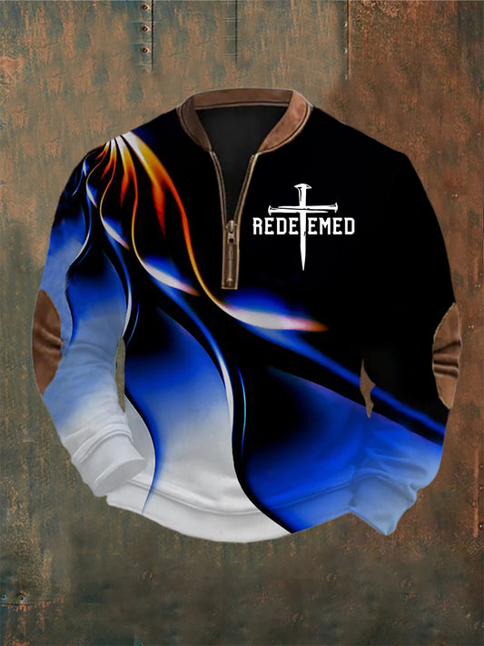 Men's Redeemed Cross Sweatshirt