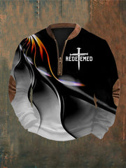 Men's Redeemed Cross Sweatshirt
