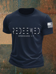 Men's Redeemed Cross Short-sleeved T-shirt