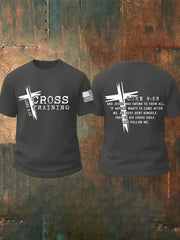 Men's Cross Training Waffle Short Sleeve