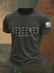 Men's Redeemed Cross Short-sleeved T-shirt