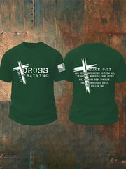 Men's Cross Training Waffle Short Sleeve