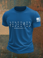 Men's Redeemed Cross Short-sleeved T-shirt