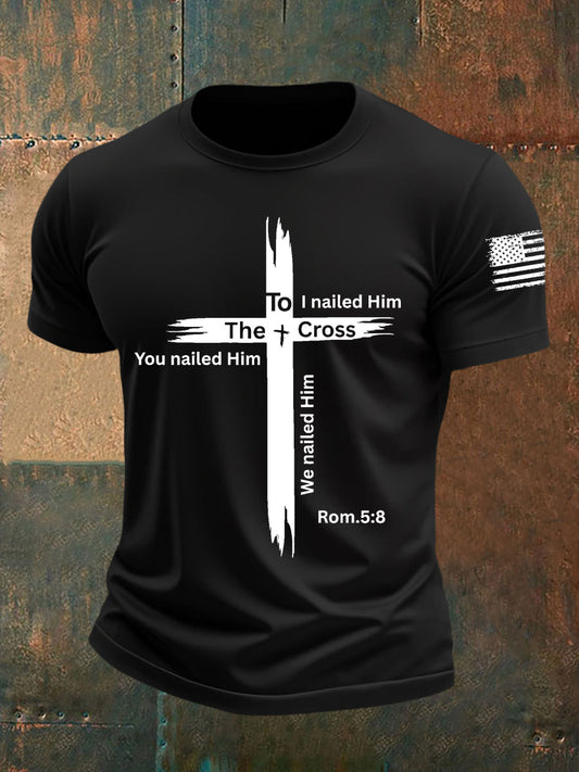 Men's The Cross Short-sleeved T-shirt