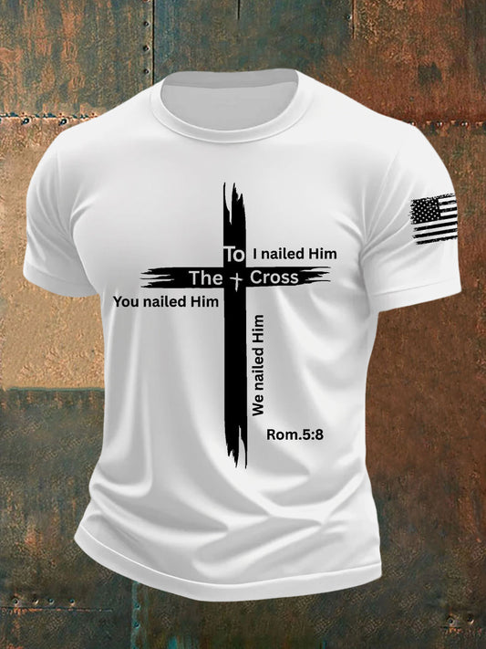 Men's The Cross Short-sleeved T-shirt