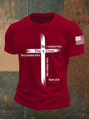 Men's The Cross Short-sleeved T-shirt