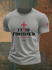 Men's Walk By Faith Printed Casual T-shirt