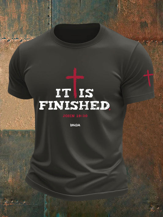 Men's Walk By Faith Printed Casual T-shirt