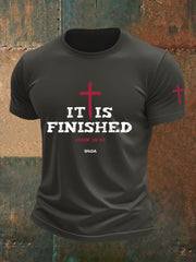 Men's Walk By Faith Printed Casual T-shirt