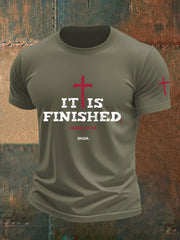 Men's Walk By Faith Printed Casual T-shirt