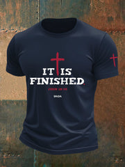 Men's Walk By Faith Printed Casual T-shirt