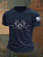 Men's You Are The Salt Of The Earth Short-sleeved T-shirt