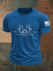 Men's You Are The Salt Of The Earth Short-sleeved T-shirt