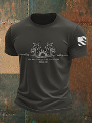 Men's You Are The Salt Of The Earth Short-sleeved T-shirt