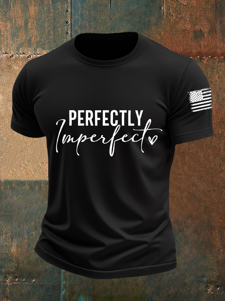 Men's Perfectly Imperfect Short-sleeved T-shirt