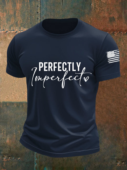 Men's Perfectly Imperfect Short-sleeved T-shirt