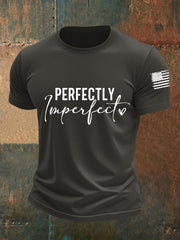 Men's Perfectly Imperfect Short-sleeved T-shirt