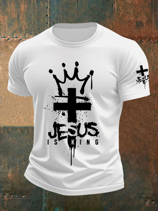 Men's Jesus is King Short Sleeve T-shirt