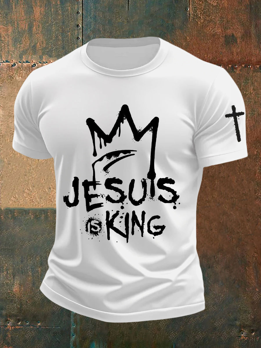 Men's Jesus is King Short Sleeve T-shirt