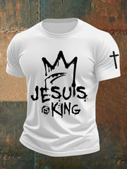 Men's Jesus is King Short Sleeve T-shirt