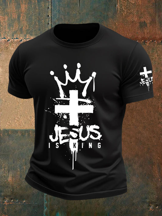 Men's Jesus is King Short Sleeve T-shirt