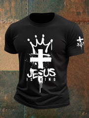 Men's Jesus is King Short Sleeve T-shirt