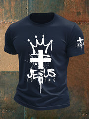 Men's Jesus is King Short Sleeve T-shirt