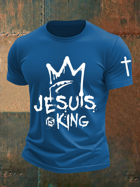 Men's Jesus is King Short Sleeve T-shirt