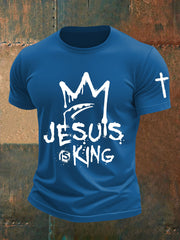 Men's Jesus is King Short Sleeve T-shirt
