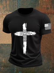 Men's The Way The Truth The Life Jesus Shirt John 14 6 Christian  Short Sleeve T-shirt