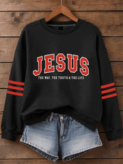 Women's Jesus The Way The Truth The Life Sweatshirt