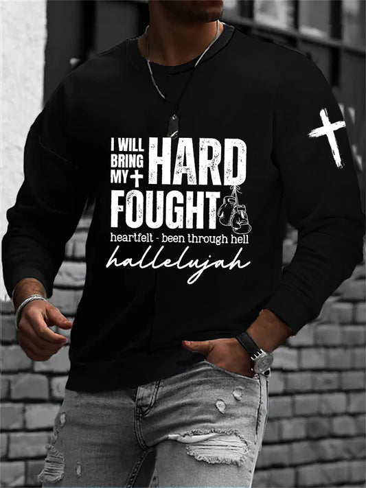 Men's Hard Fought Sweater