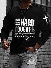 Men's Hard Fought Sweater