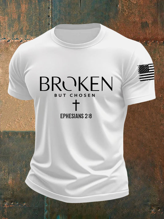 Men's Broken But Chosen Short-sleeved T-shirt