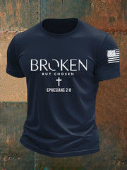 Men's Broken But Chosen Short-sleeved T-shirt