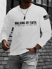 Men's Walking By Faith Sweater