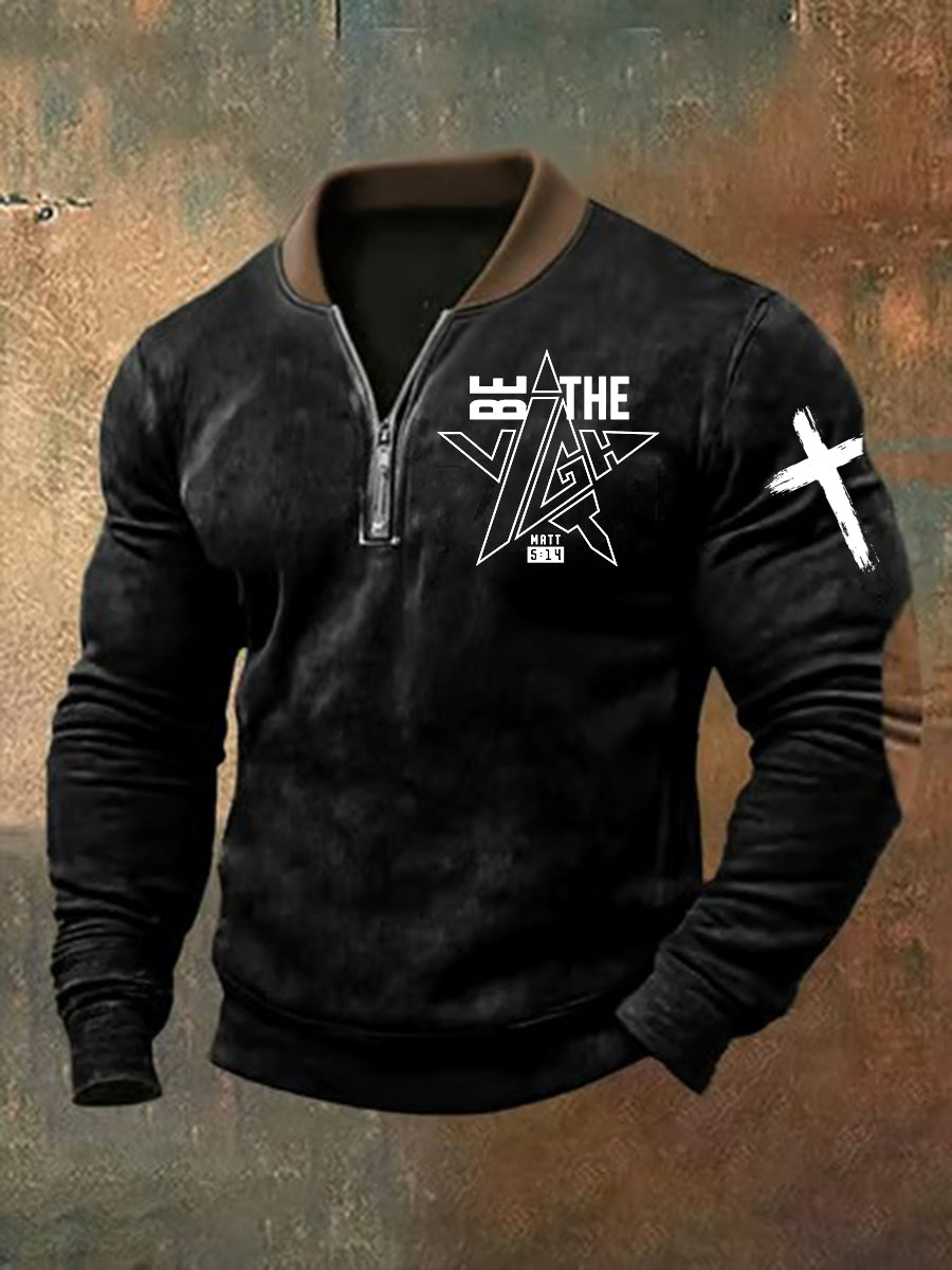 Men's Be The Light Sweatshirt