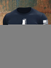 Men's Jeremiah Cross Short-sleeved T-shirt