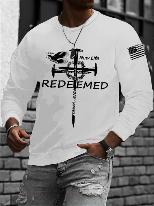 Men's Redeemed Sweater