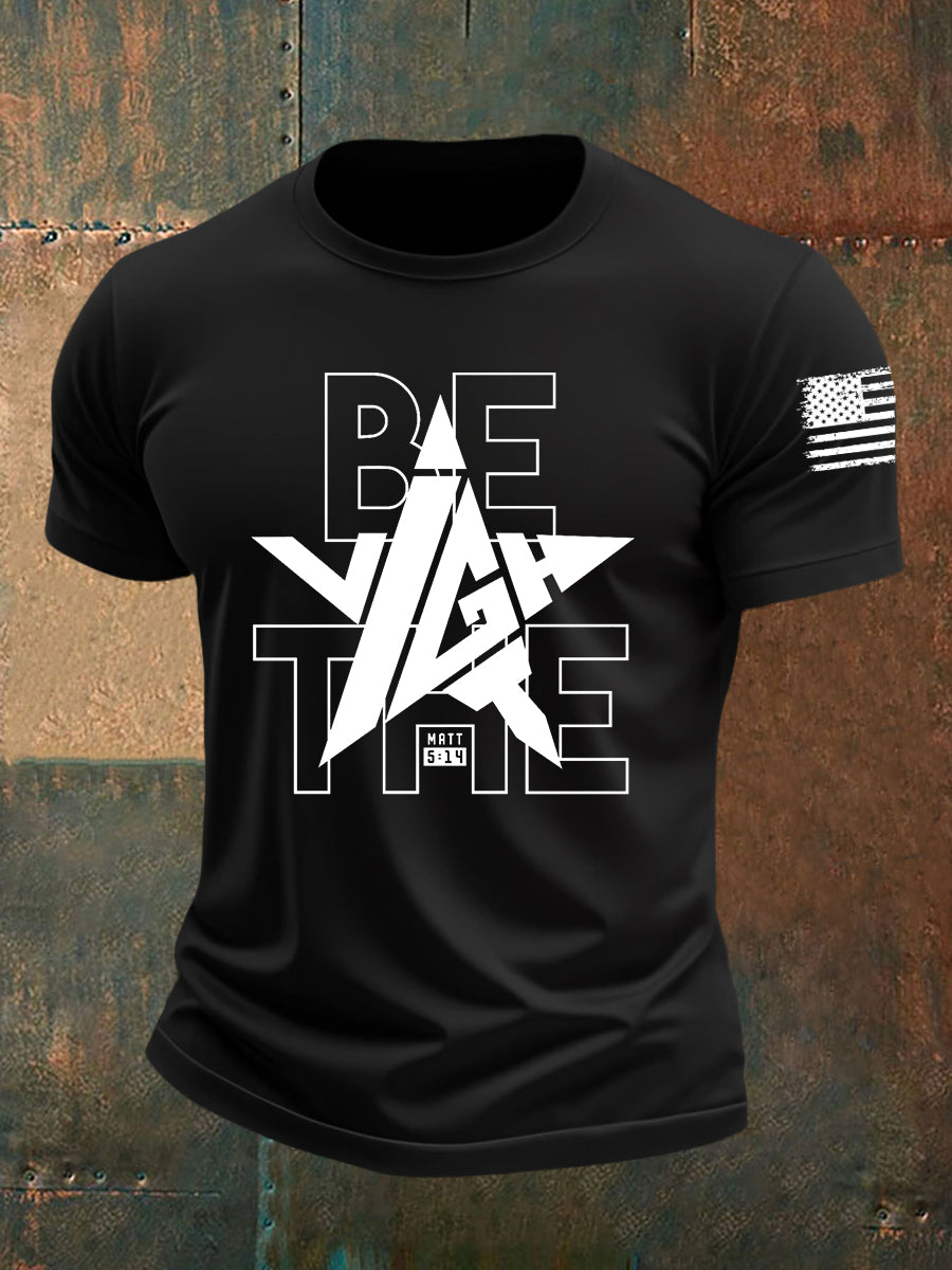 Men'sBe The Light Short-sleeved T-shirt