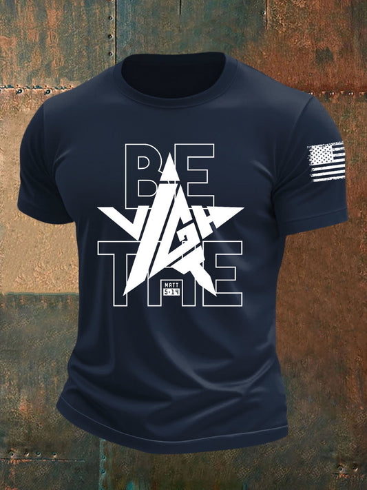 Men'sBe The Light Short-sleeved T-shirt