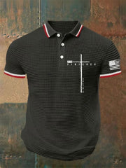 Men's It Is Finished Printed Casual T-shirt