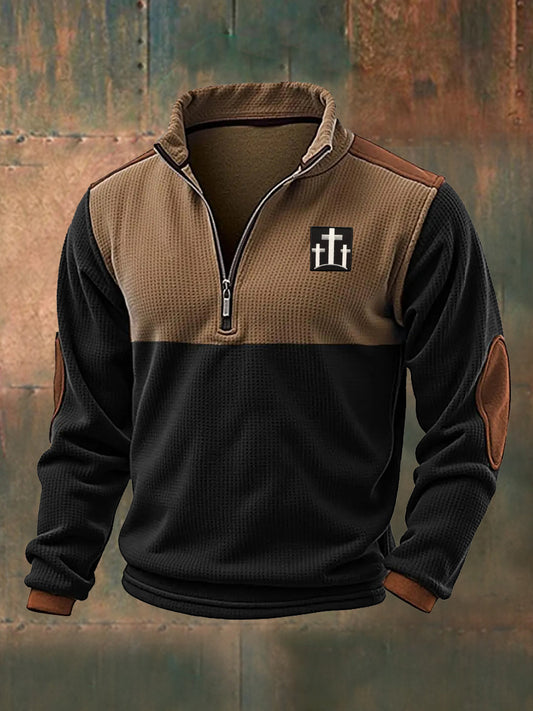 Men's CrossVintage Sweatshirt