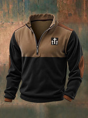 Men's CrossVintage Sweatshirt