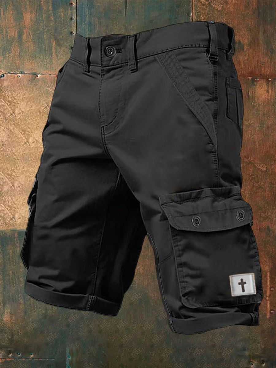 Men's Cross Vintage Cargo Shorts