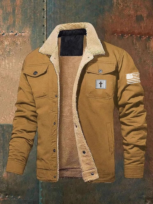 Men's Cross Casual Comfortable Long Sleeve Outerwear