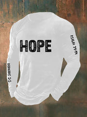 Men's Christian Bible Verses Faith Long Sleeve T-Shirt
