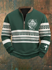 Men's He Will Teach You The Way You Should Go Sweatshirt