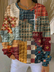 Women's Faith Art Printed  Coat